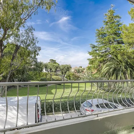 Apartmán In The Heart Of The Cap D'antibes Lovely Flat *