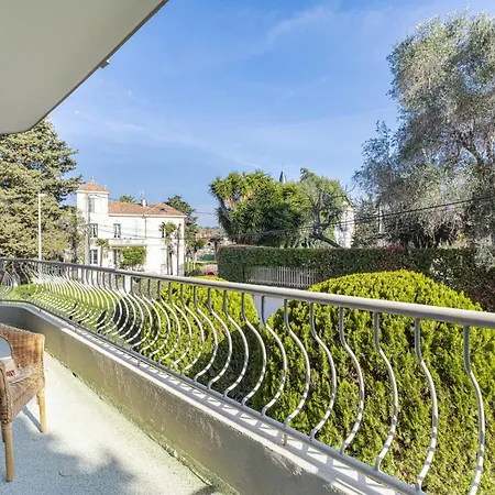 In The Heart Of The Cap D'antibes Lovely Flat Appartement Antibes